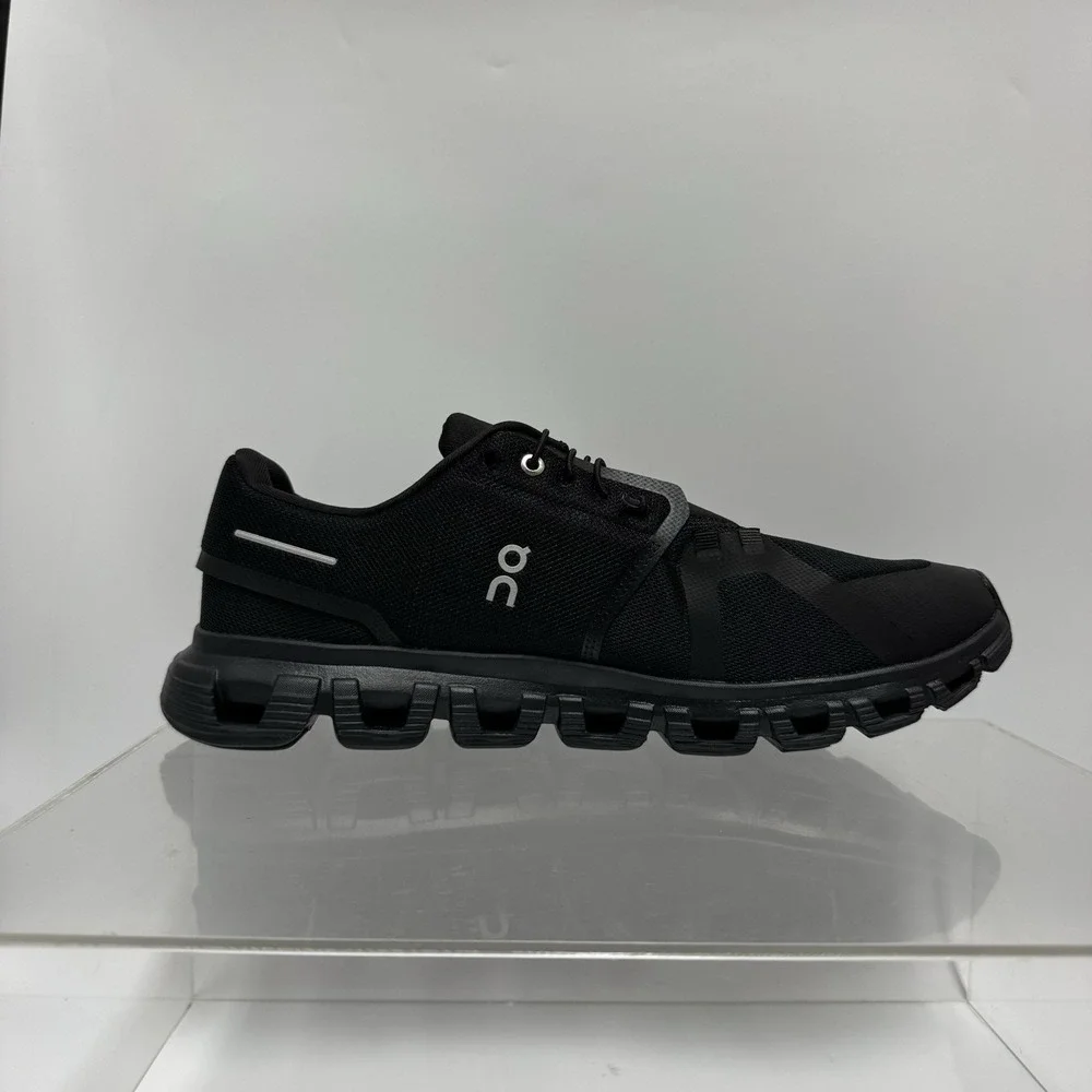 Brand New On Running Cloud 6 Black 3MF10071043 Shoes Sneakers Men's Size 11.5